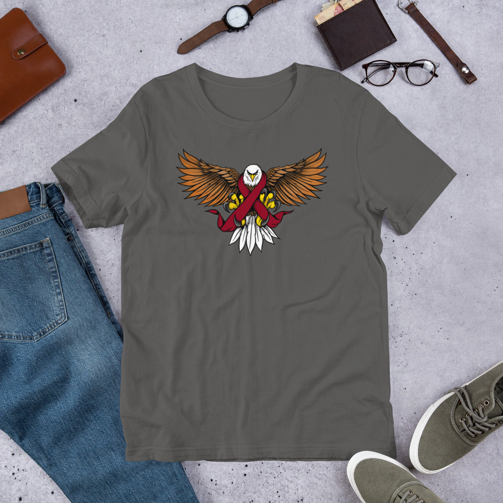 Strong like an Eagle Sickle Cell  T-shirt