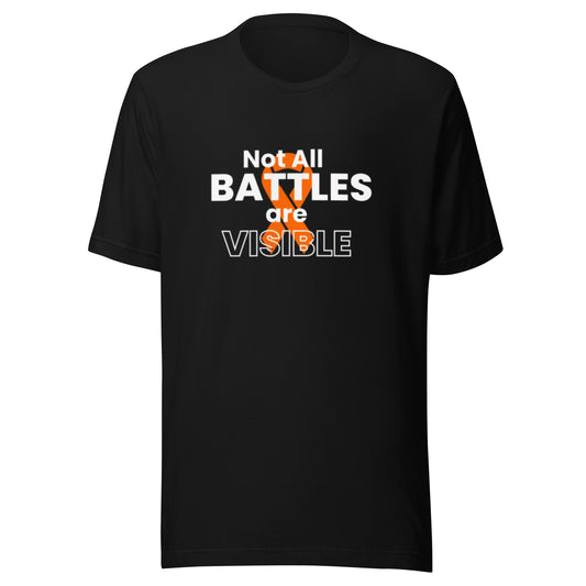 Hidden Disease Multiple Sclerosis Awareness T-shirt