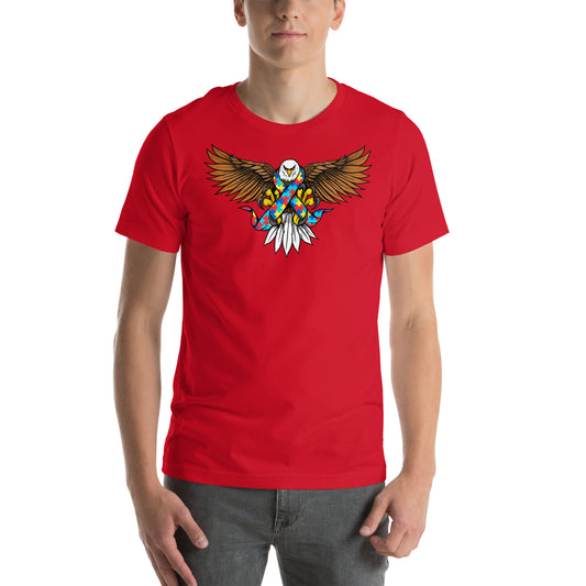 Strength of an Eagle Autism Awareness T-shirt