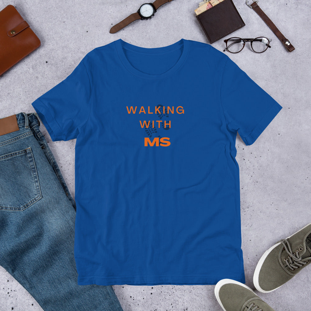 Walking With MS T-shirt