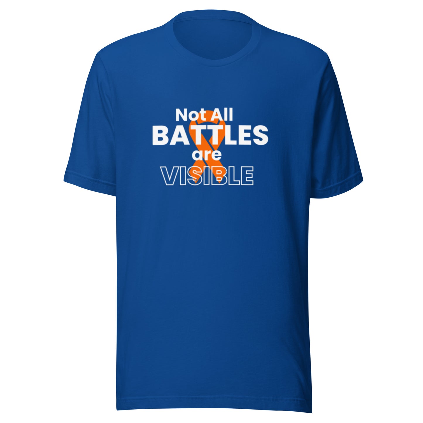 Hidden Disease Multiple Sclerosis Awareness T-shirt