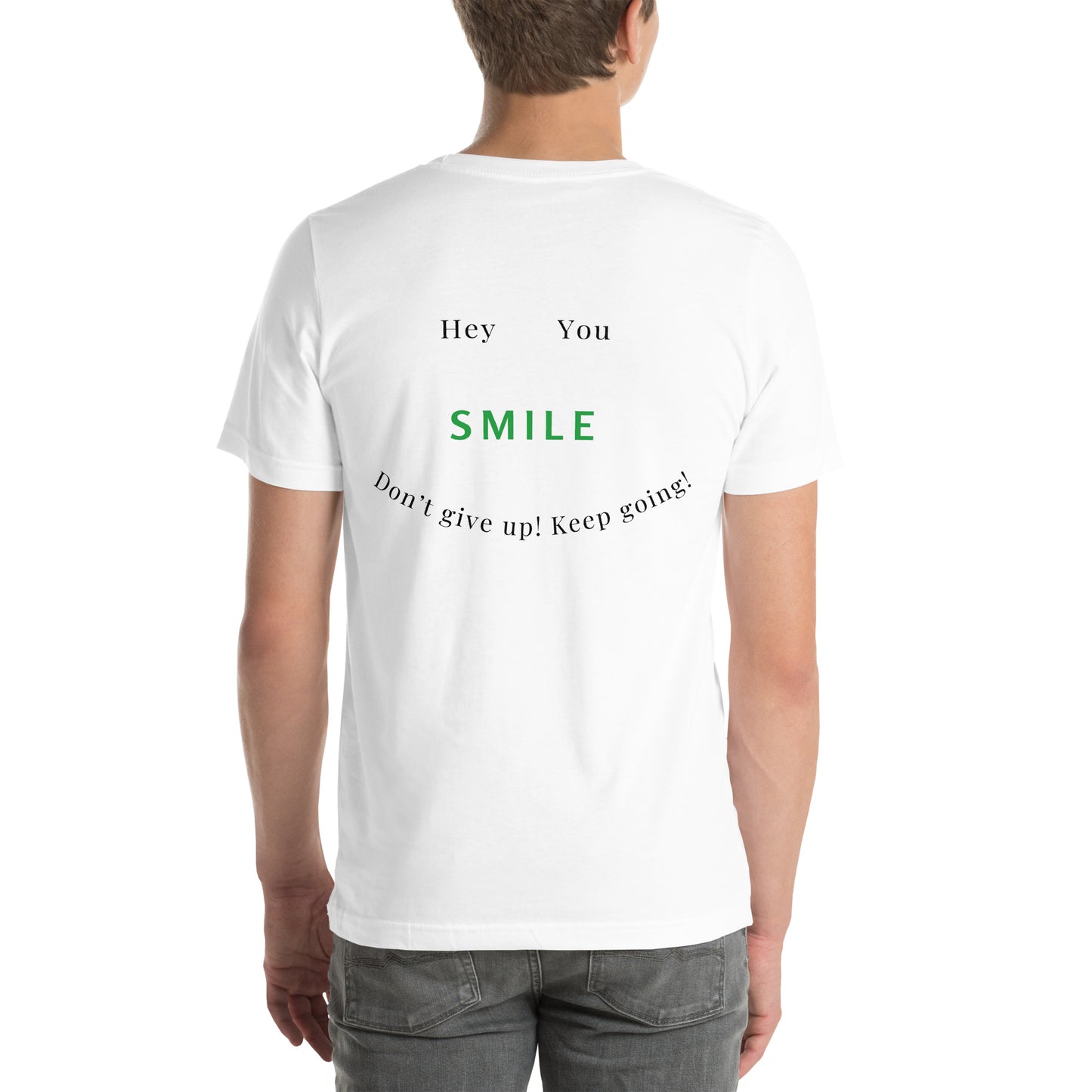 Mental Heath Smile T-shirt