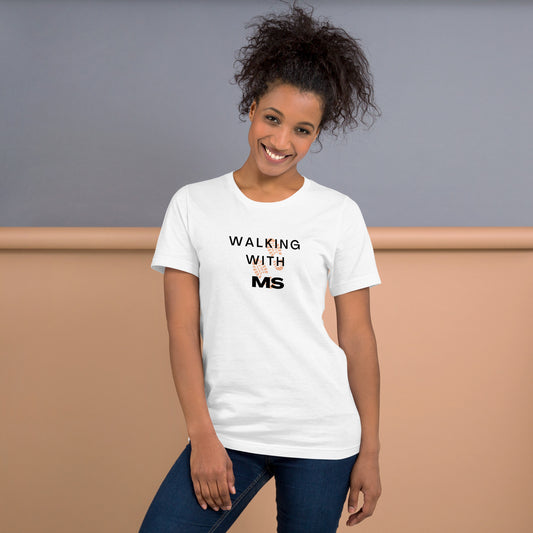 Walk With MS T-shirt