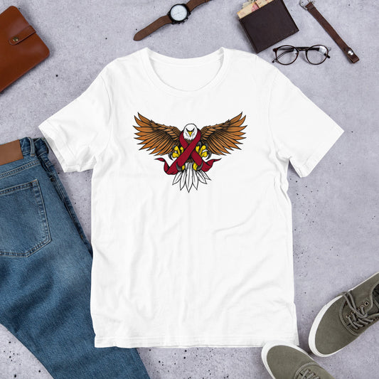 Strong like an Eagle Sickle Cell  T-shirt