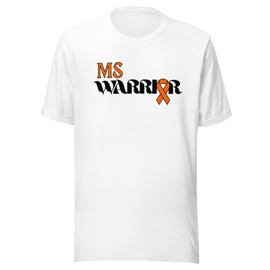 Multiple Sclerosis Warrior T-shirt