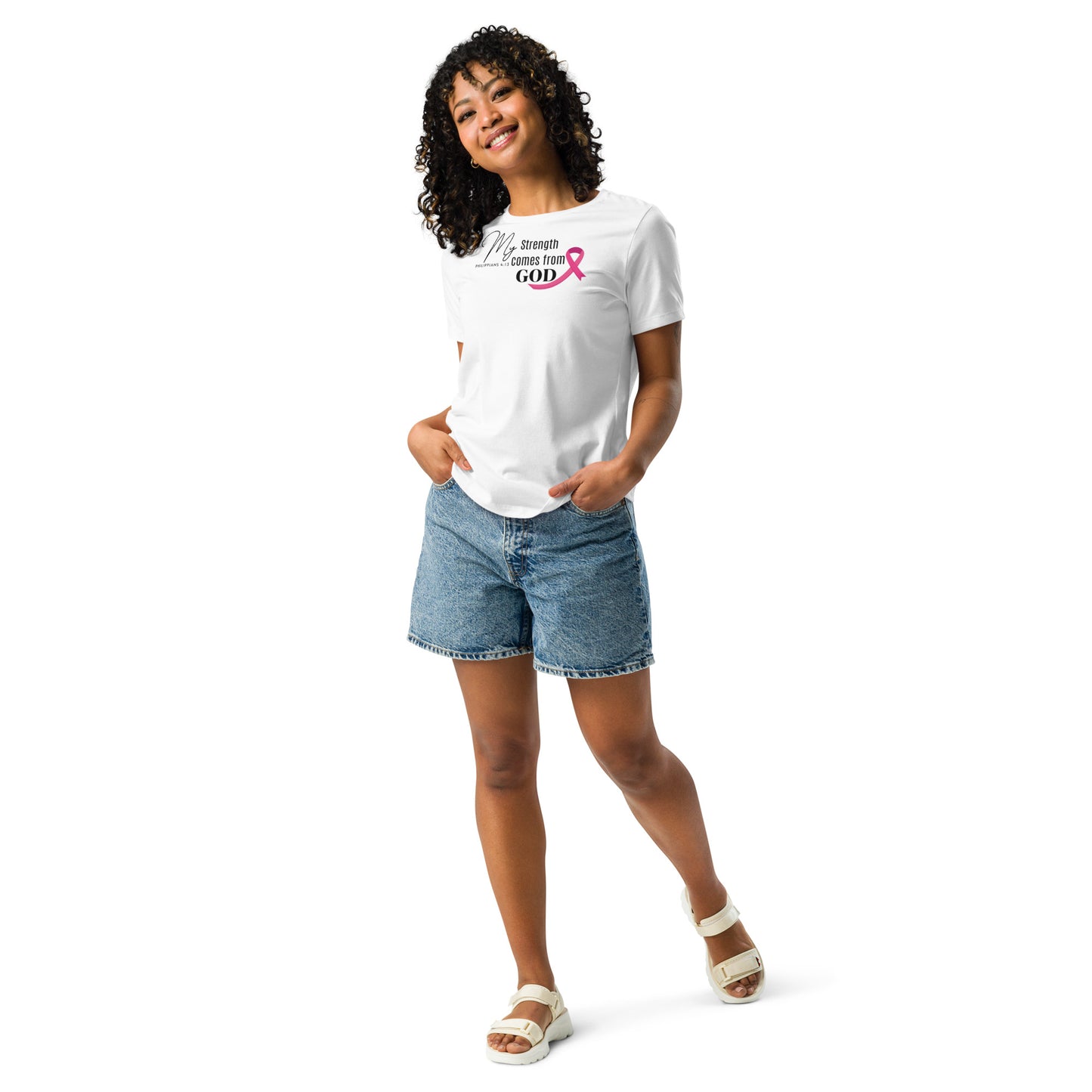 Breast Cancer Strength T-Shirt