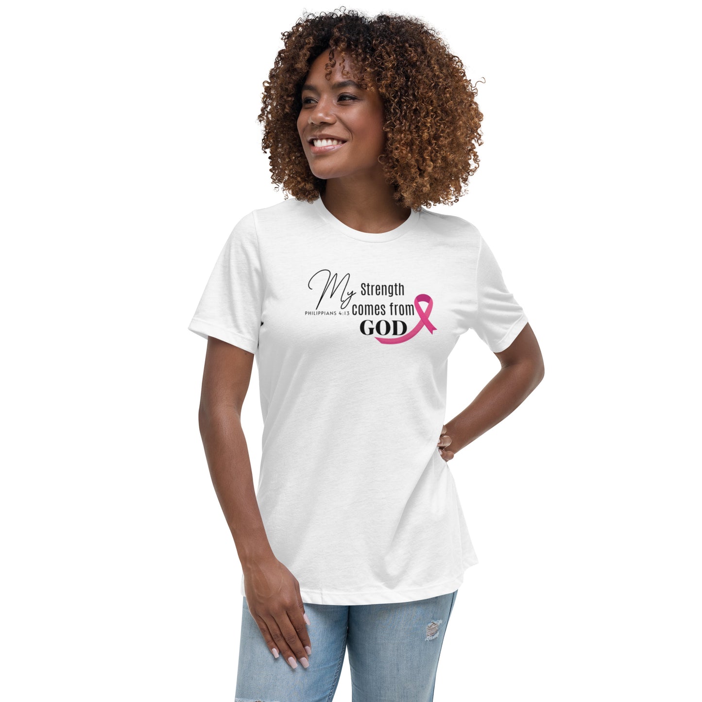 Breast Cancer Strength T-Shirt