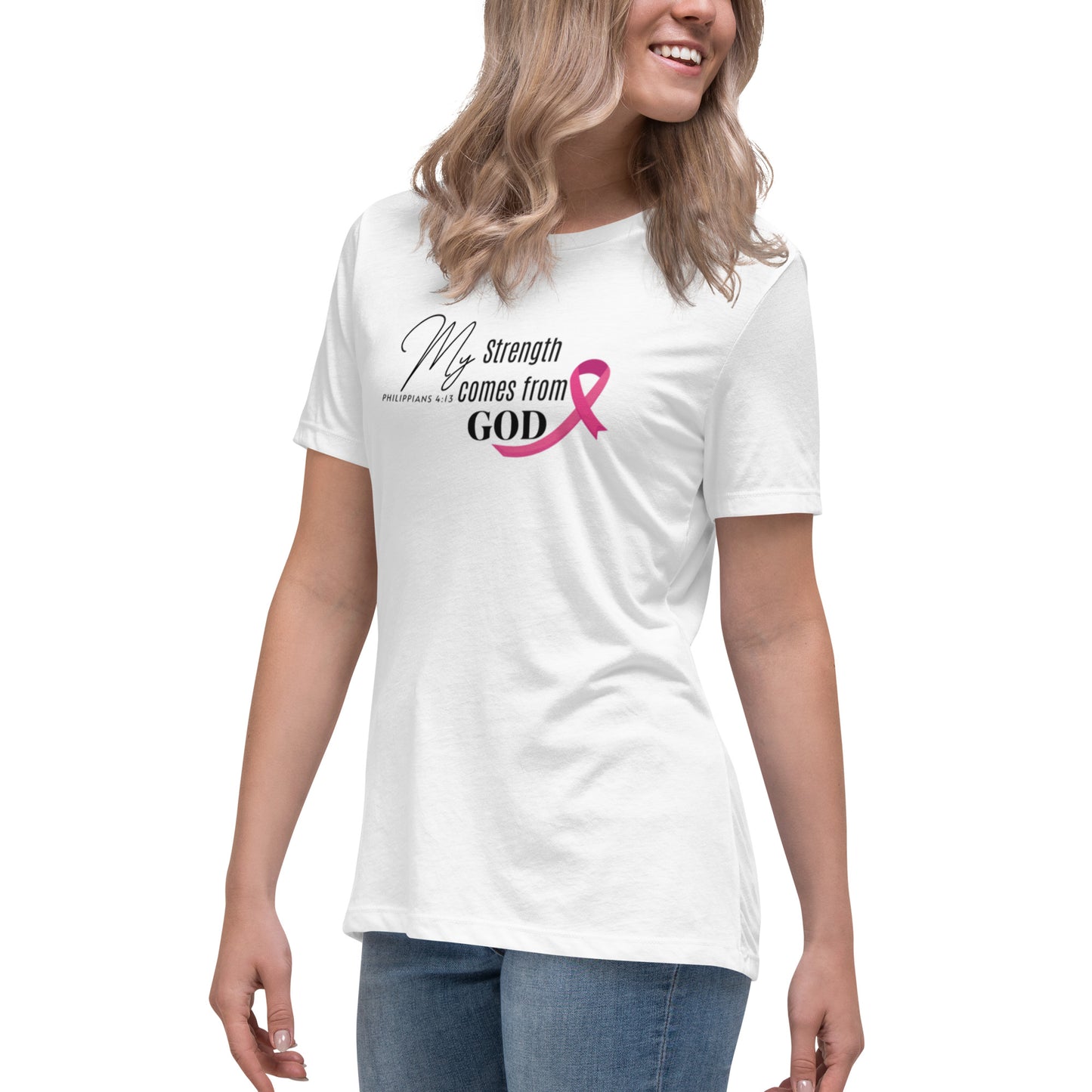 Breast Cancer Strength T-Shirt