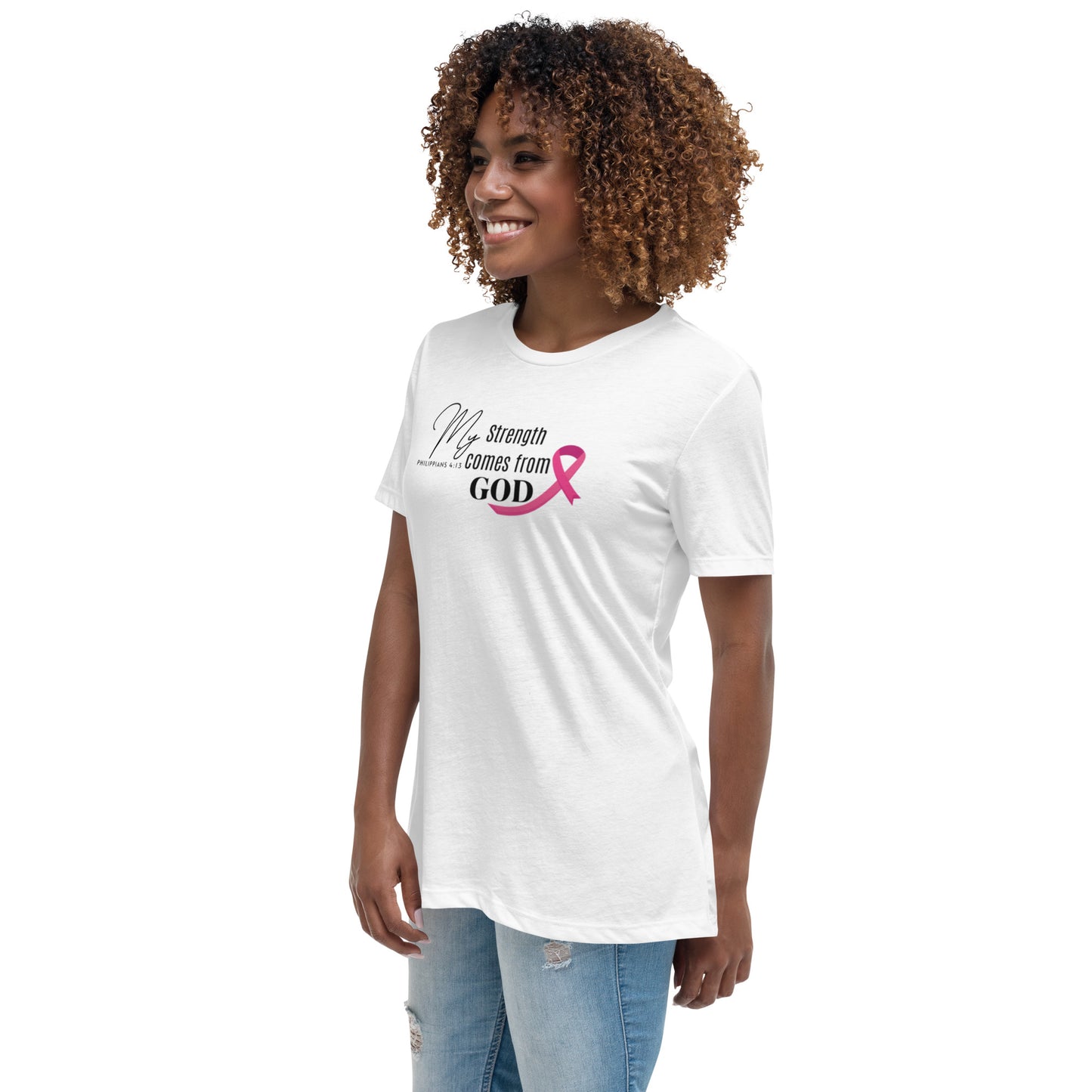 Breast Cancer Strength T-Shirt