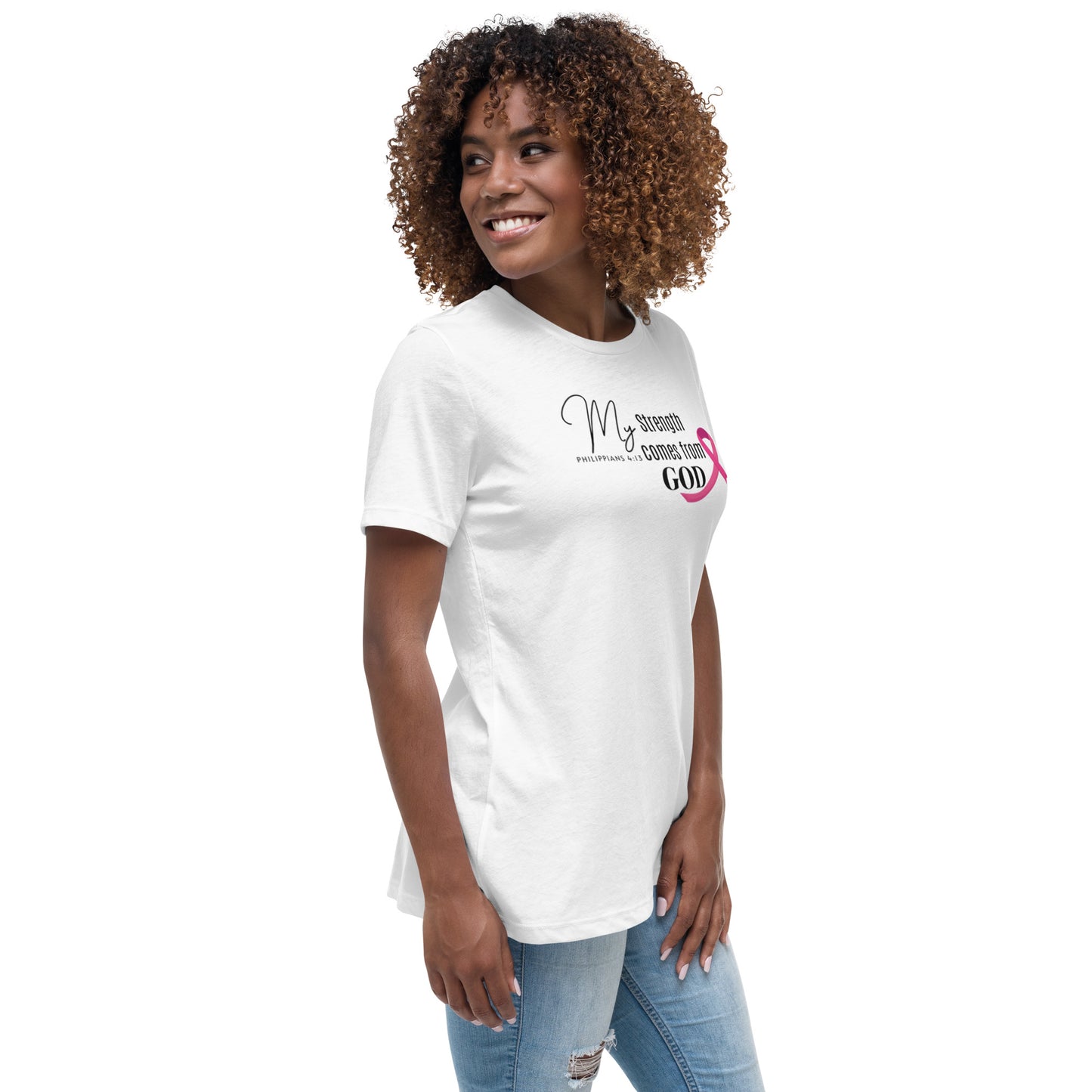 Breast Cancer Strength T-Shirt