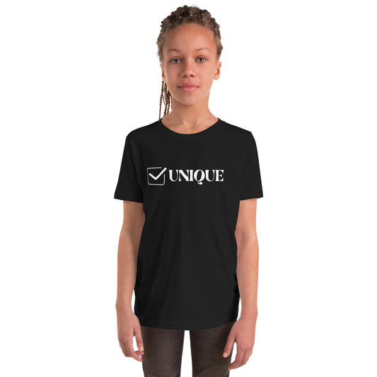 I Am Unique Youth T-Shirt